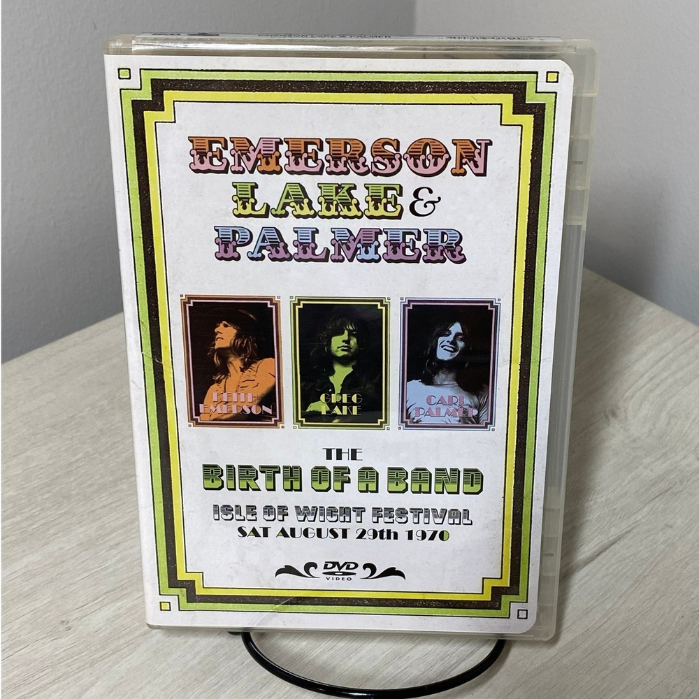 Emerson Lake Palmer Birth of a Band Isle of Wight Festival 1970 Live Rock DVD